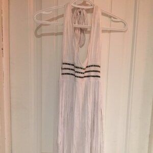 Short halter dress
